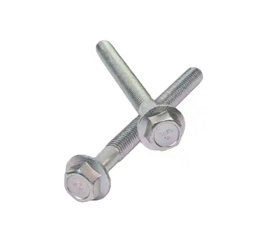 Long Thread Automobile Compression Adjustment Bracket Steel Hex Bolt