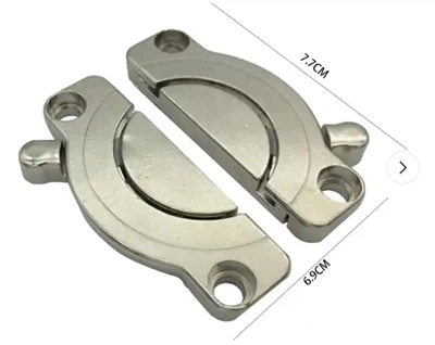 Scharnier-Schrankverbinder, passend für Tischplattenverbinder