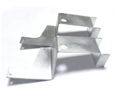 Herstellung von Stanzteilen, Metallverarbeitung