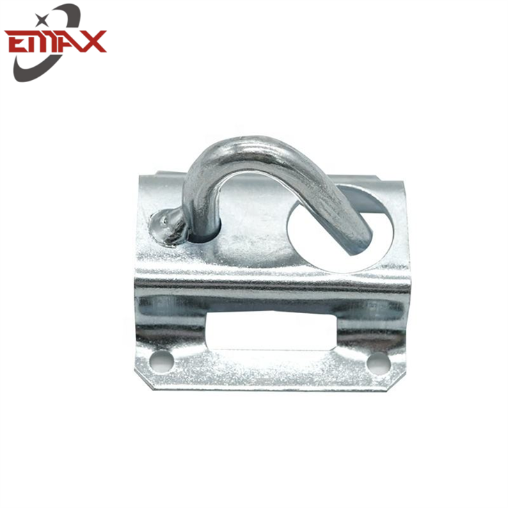 FTTH Drop Wire Kabelklemmen Pole Bracket Hoop Retractor Metallhaken