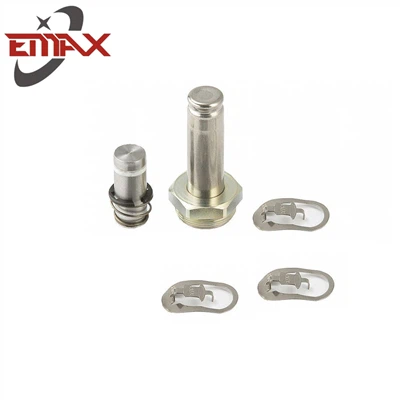 CNC -Bearbeitung von Messing Aluminium Drehungsteile