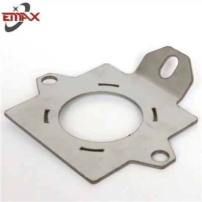 CNC -Stanzteile mit Metalllaserschneidung