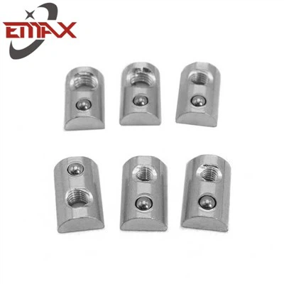 Hardware -Anpassungs -Stahlschlitz M6 T -NUTS Lieferanten T - NUT